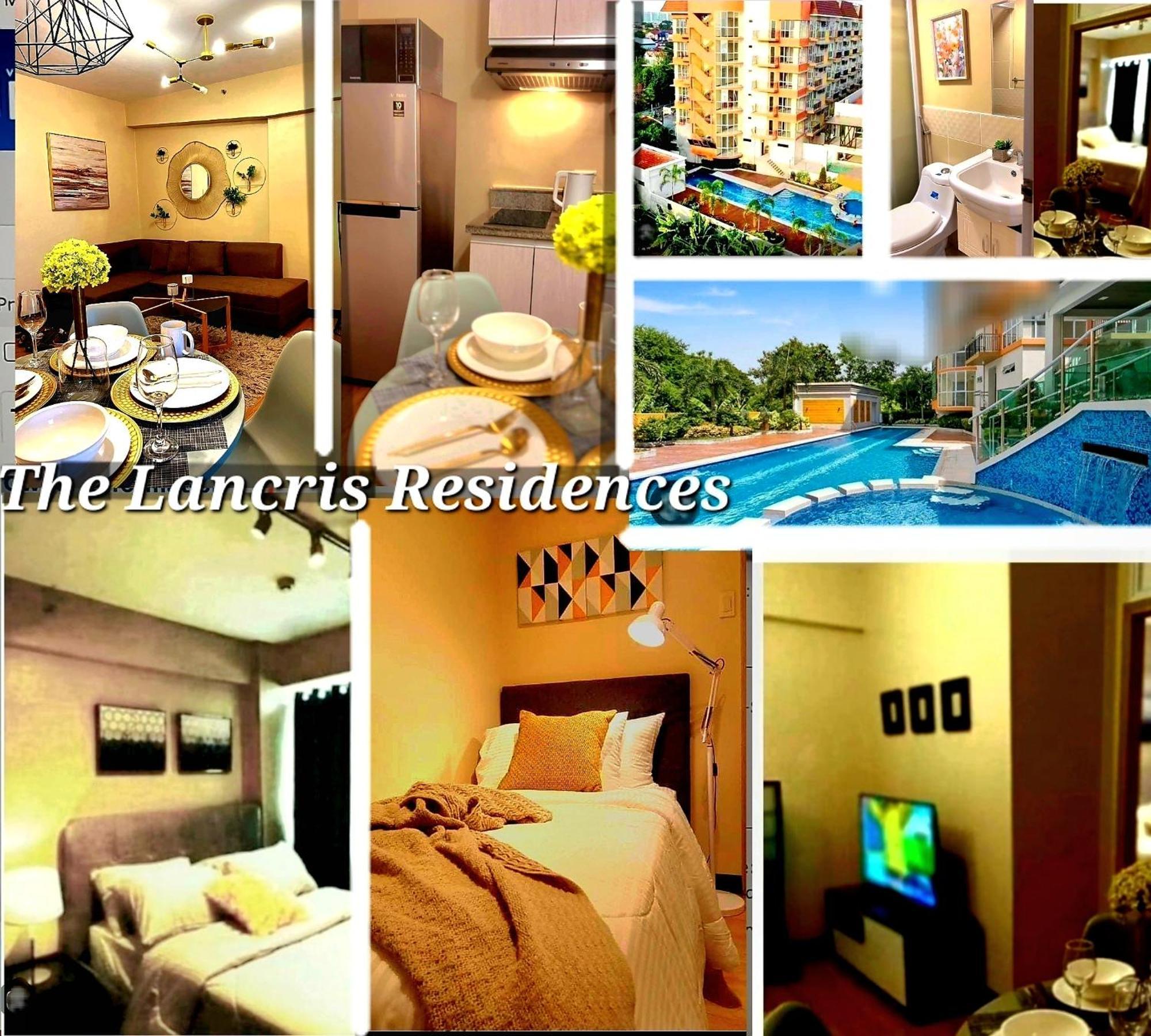 The Lancris Residences, 2 Bedrooms, 1 Bathroom, Living-Room, Kitchen & Pool Is Free Paranaque City Exterior foto